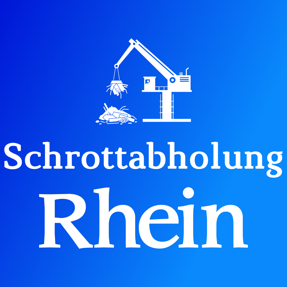 Schrottabholung Rhein Logo