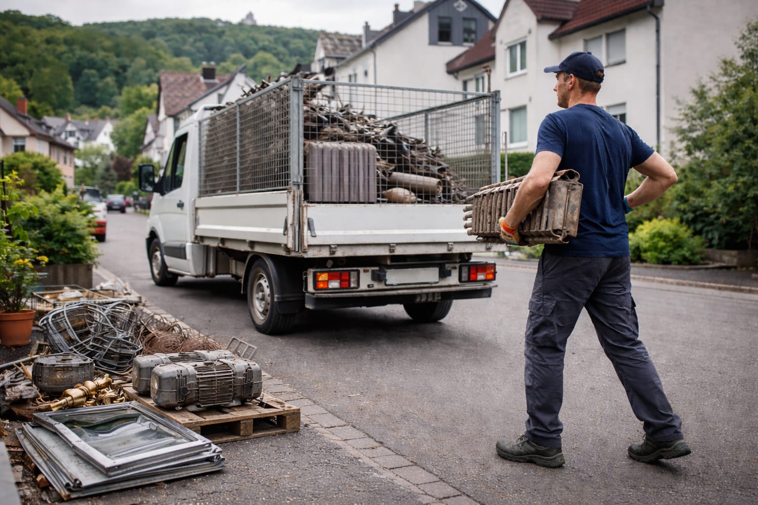 Arnsberg-Schrotthandel Schrotthandel