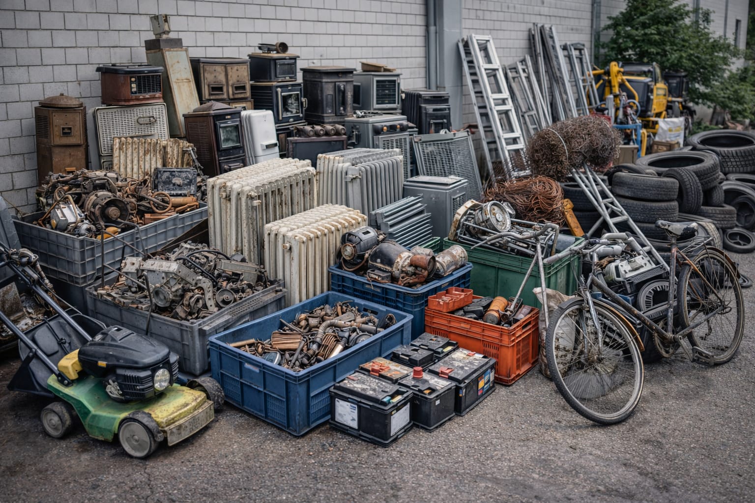 Schrottabholung Altena