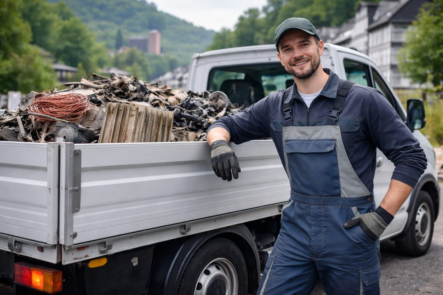 Schrotthandel, Schrotthändler