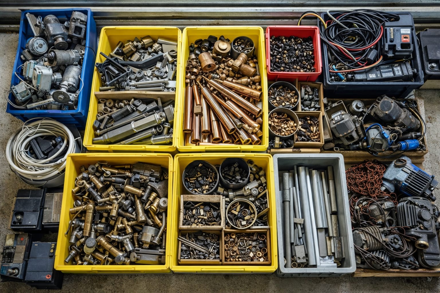 arnsberg-altmetall-ankauf-kupfer-kabel-messing Schrottabholung Arnsberg