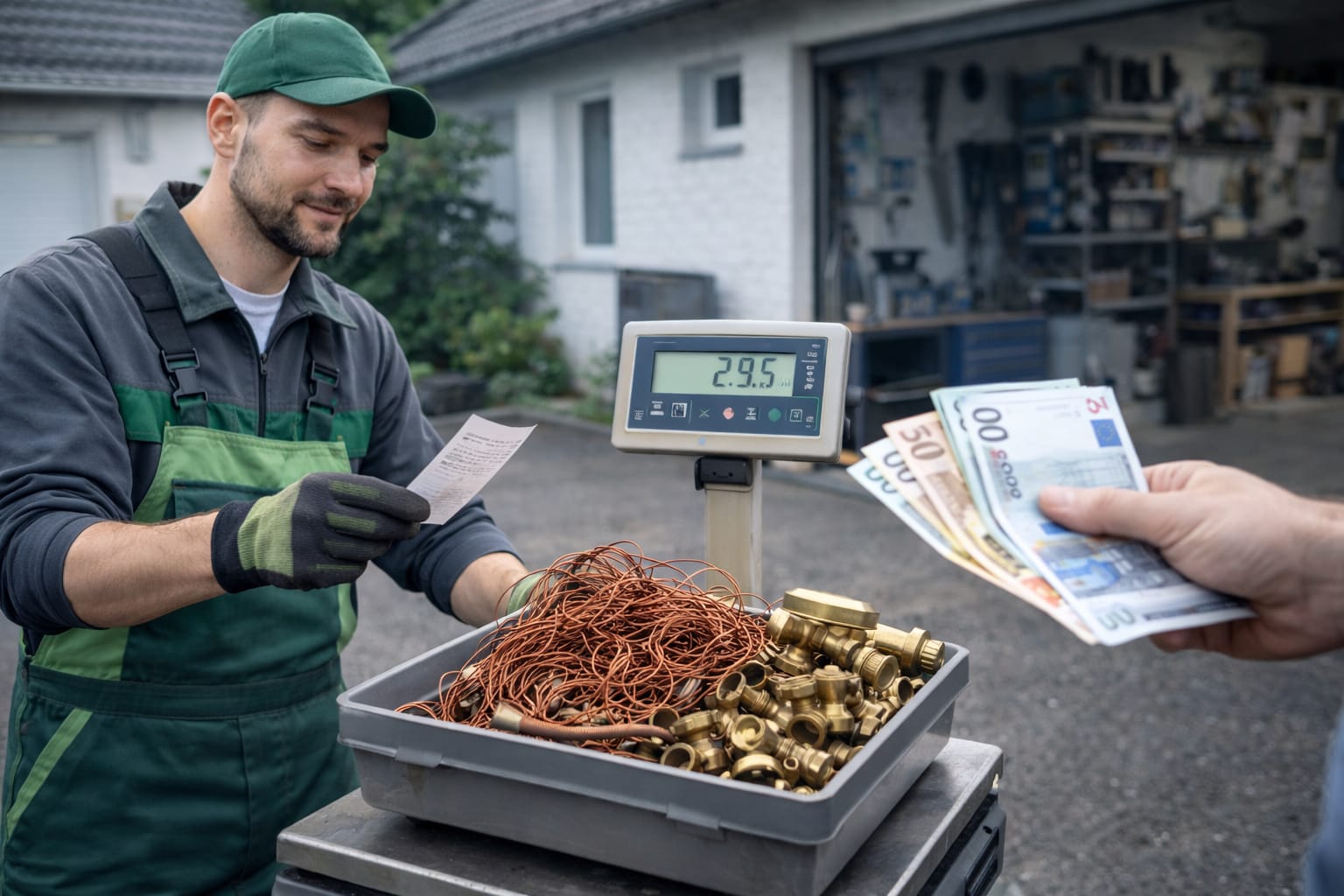 Schrottabholung Bochum