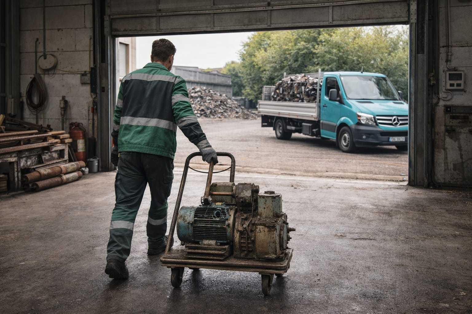 Schrottabholung Bonn