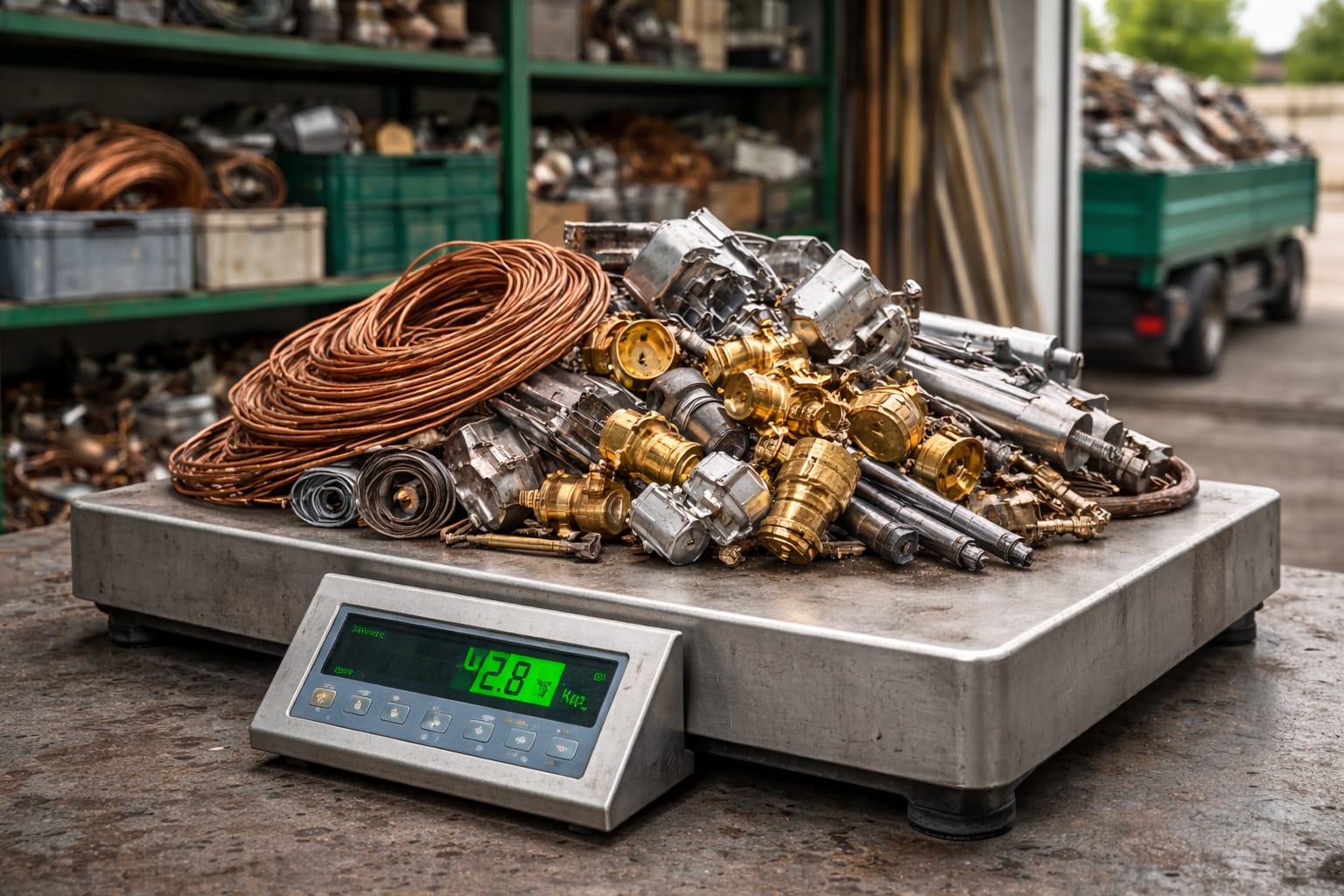 Schrottabholung Dinslaken