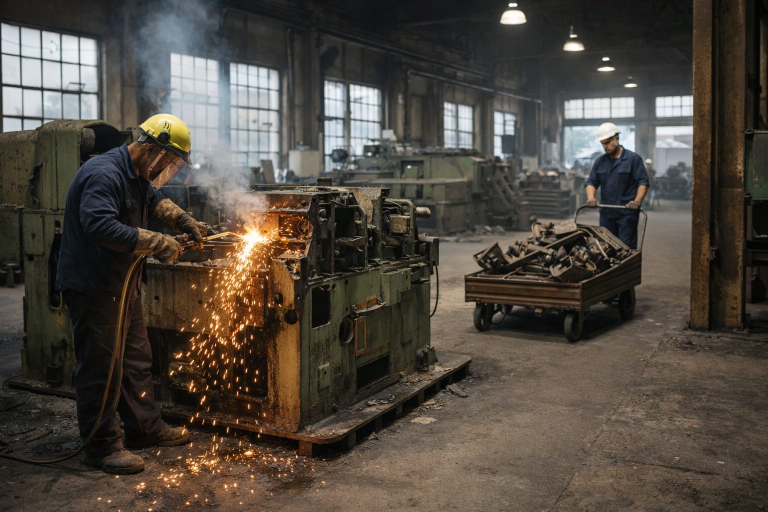 duesseldorf-mobiler-schrotthandel Schrotthandel