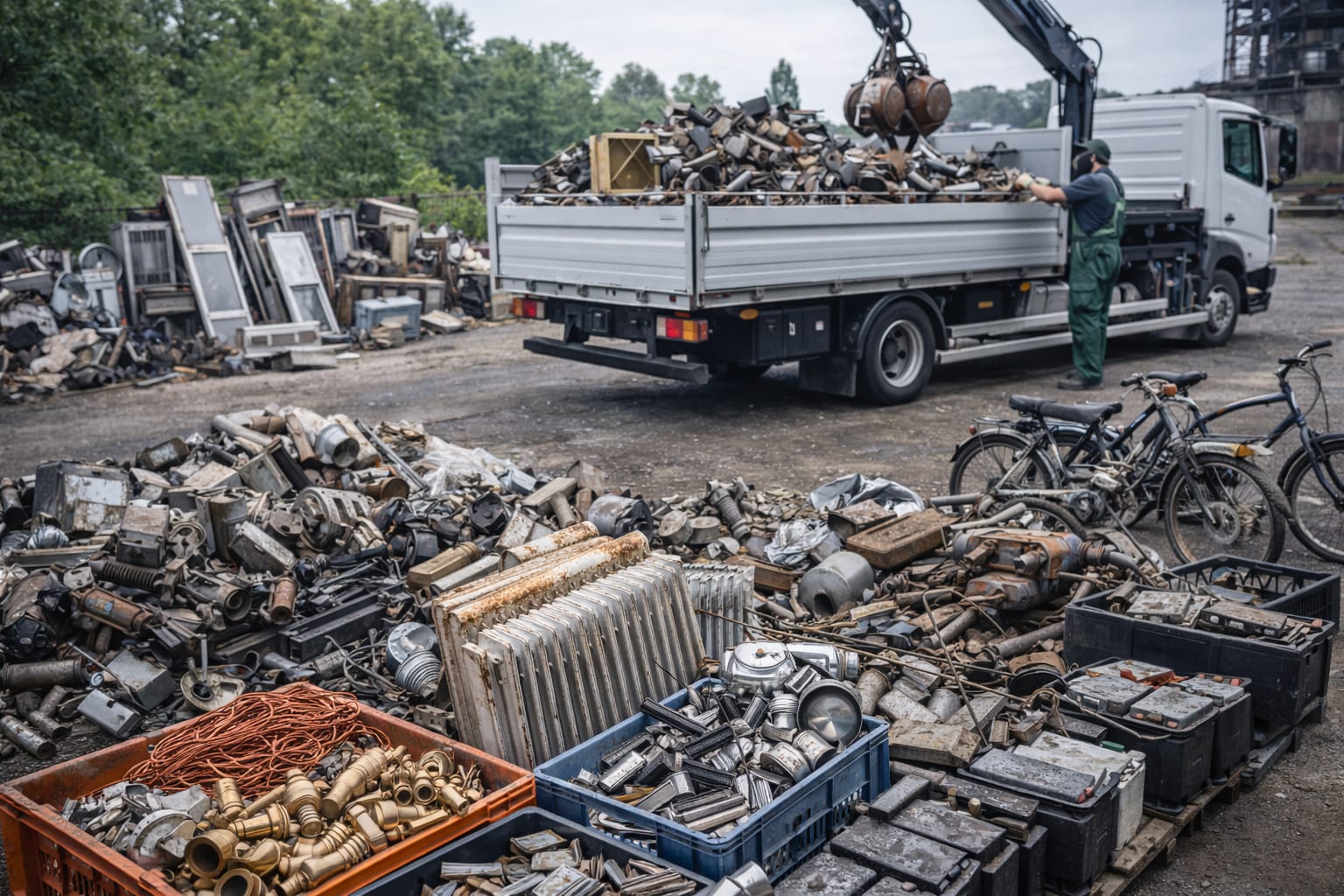 gelsenkirchen-altmetall-ankauf-kupfer-kabel-messing Schrottabholung Gelsenkirchen