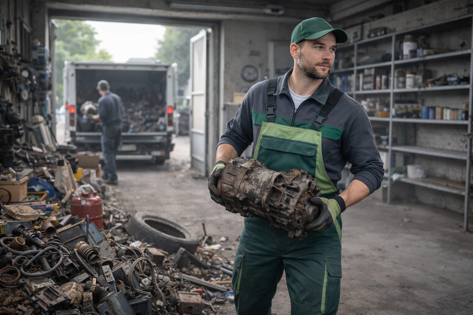 gelsenkirchen-schrotthandel-mobile Schrotthandel