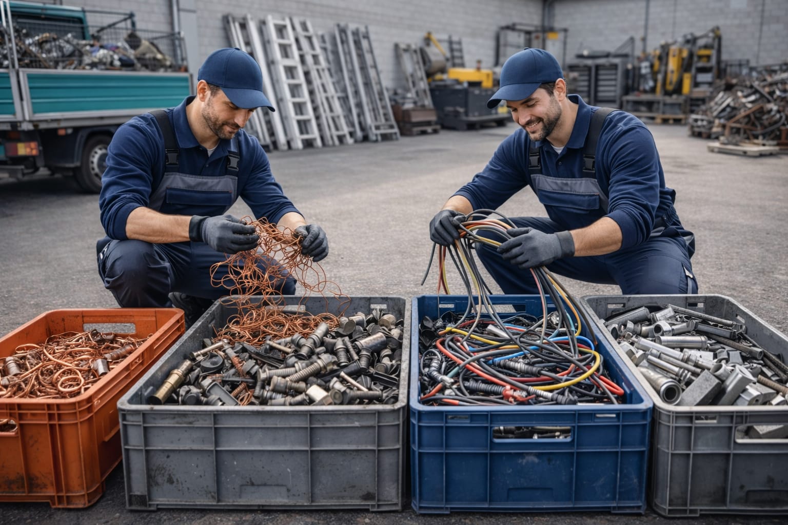 hattingen-Altmetall-ankauf-messing-kupfer-kabel Schrotthandel