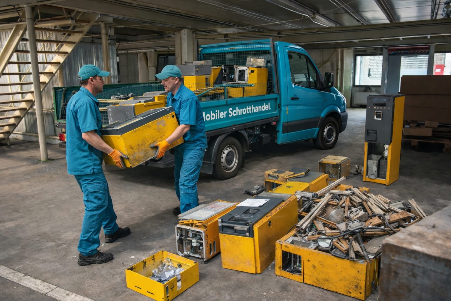 koeln-schrotthandel-demontage Schrotthandel