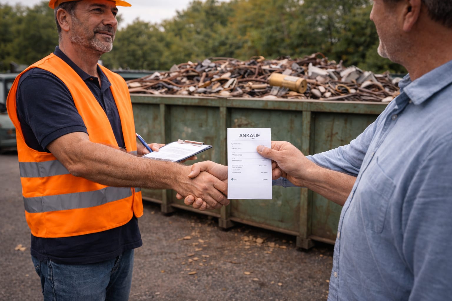 oberhausen-altmetallankauf-kuppfer-messing-kabel Schrotthandel