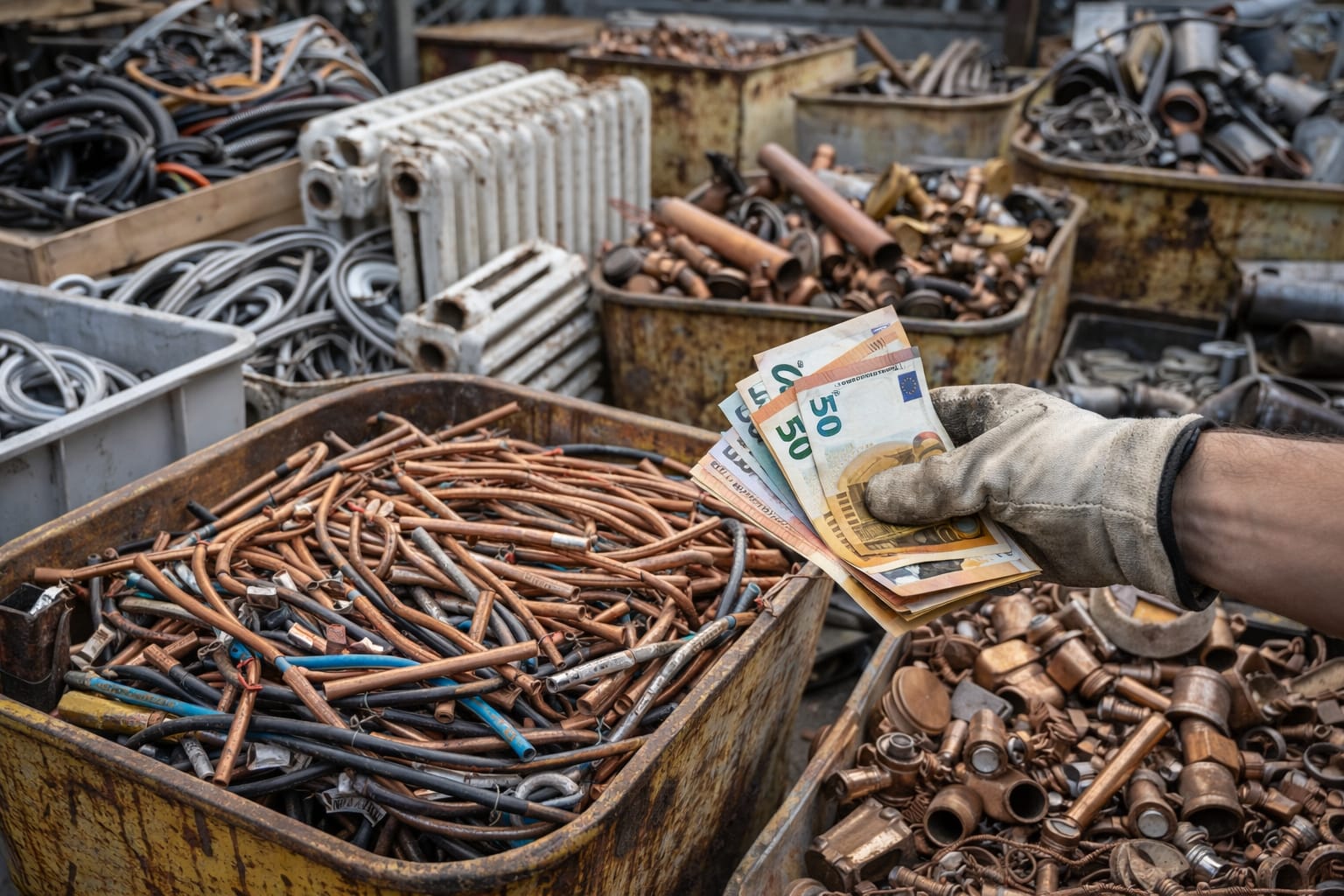 ratingen-altmetall-ankauf-kabel-messing-kupfer Schrottabholung Ratingen