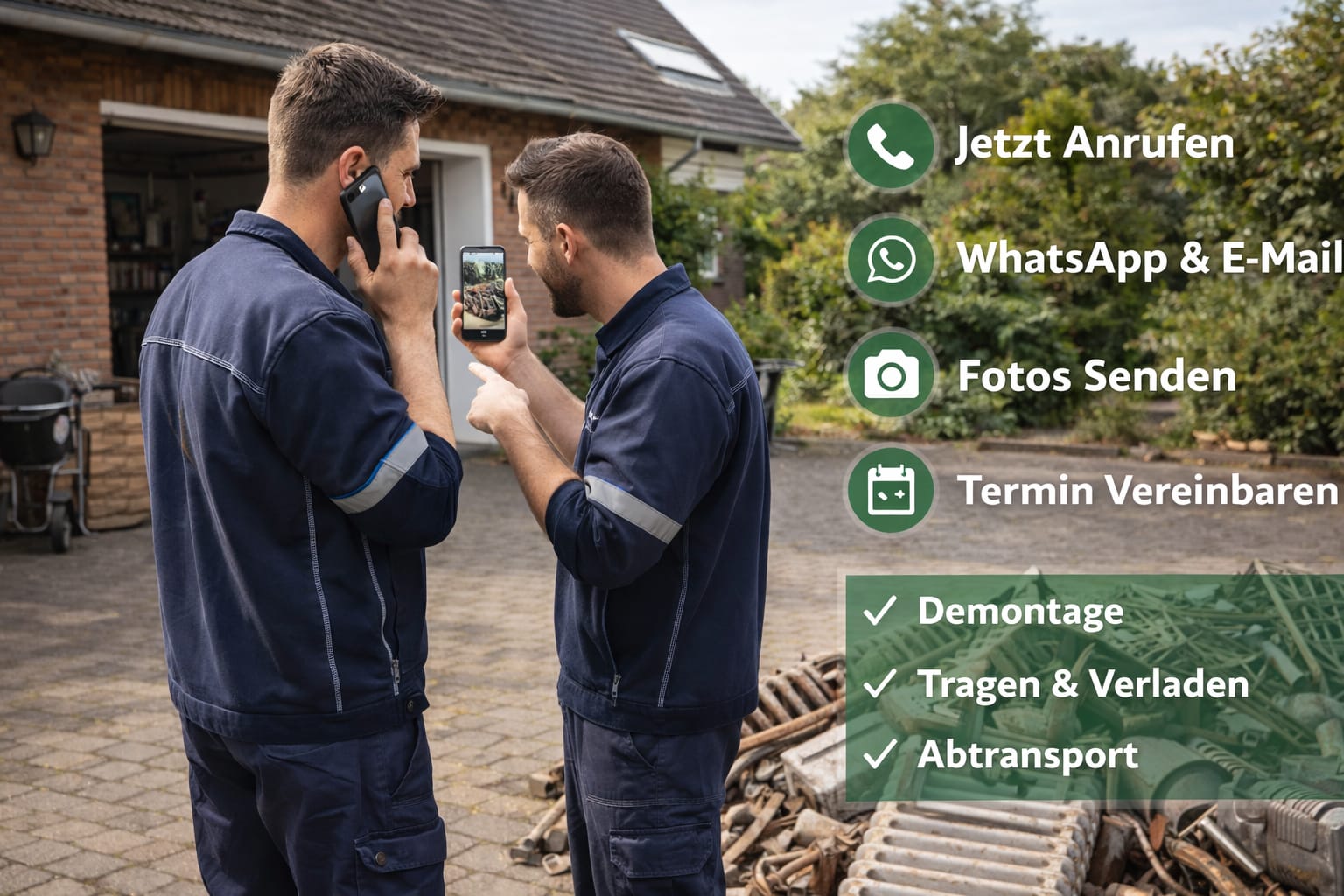 Schrottabholung Viersen